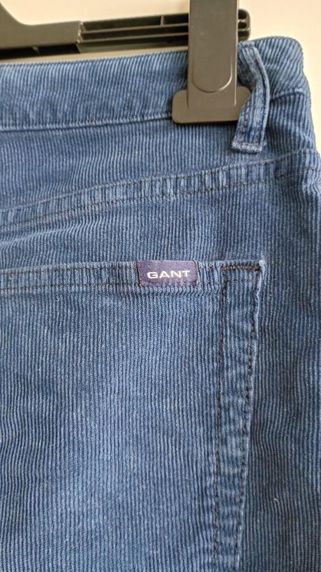 Menčestrová sukňa gant, gant,36