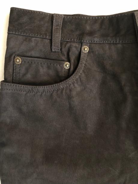 Kožené nohavice, m