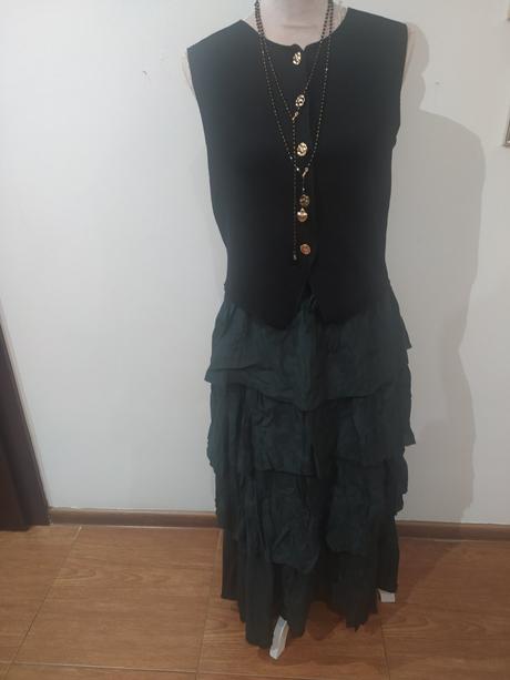 Volanikova sukňa, zara,m