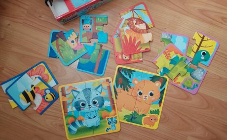 Montessori baby puzzle, 