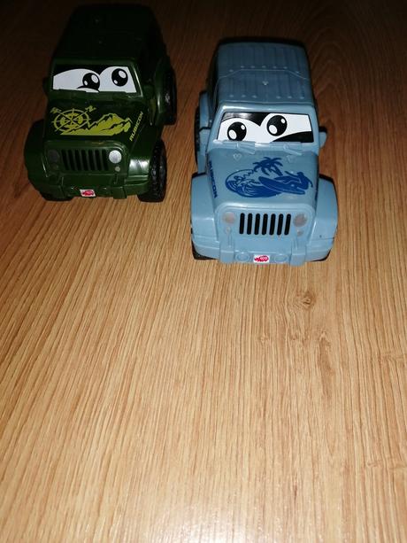 Autá mäkký plast dickie toys, 