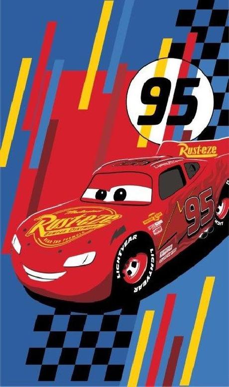 Detský uterák cars 95 50/30,