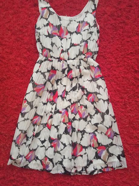 Kvetinové šaty, xl