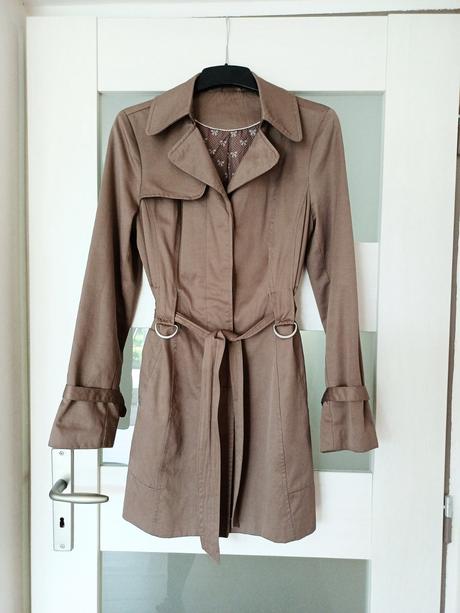 Prechodný kabátik/trenčkot, veľ. 36/38, orsay,36