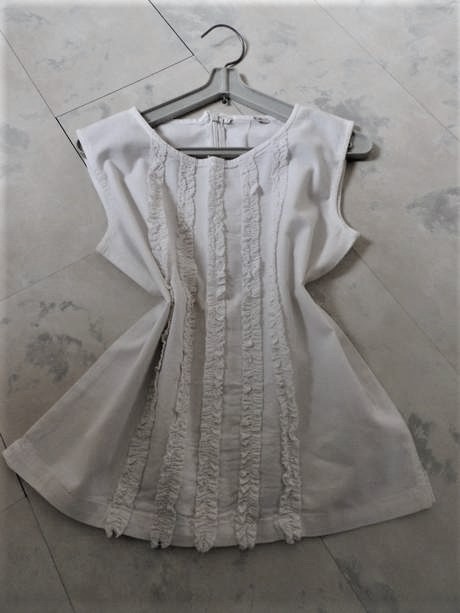 Batisková blúzka č. 134/140, marks & spencer,140