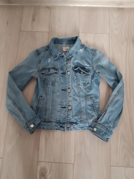 Riflová bunda mango, mango,s