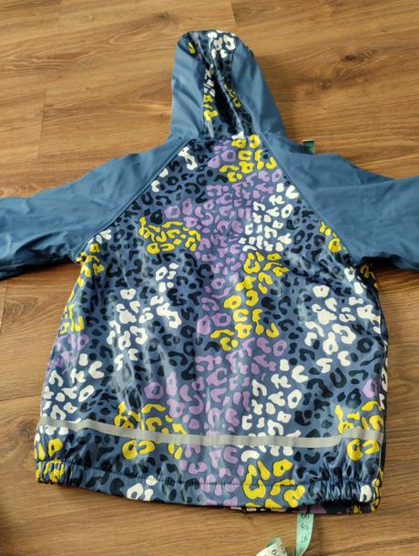 Bunda do dažďa 110/116, lupilu,110