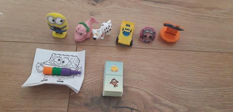 Figúrky z vajíčok, jogurtov a lízatiek, 