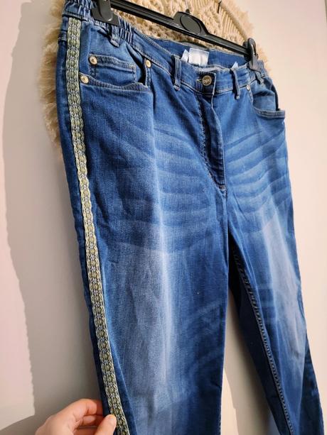 Džínsy bonprix, bonprix,xxxl