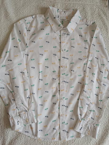 Košeľa, fox & bunny,134