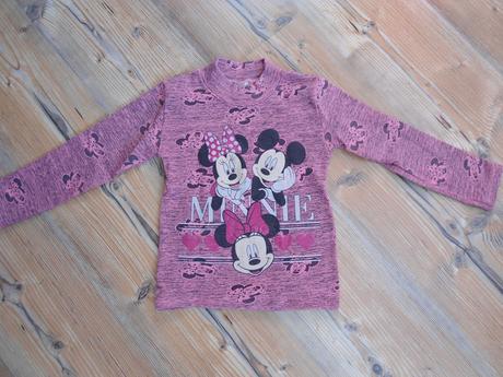 Vyteplené tričko s dlhým rukávom, 110