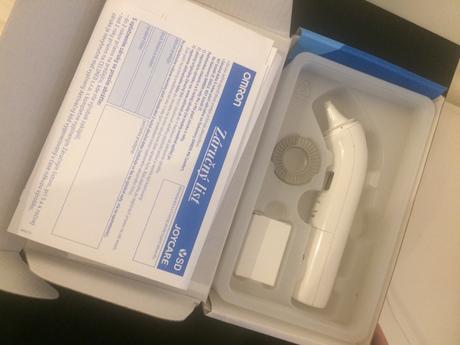 Omron ušný teplomer, omron