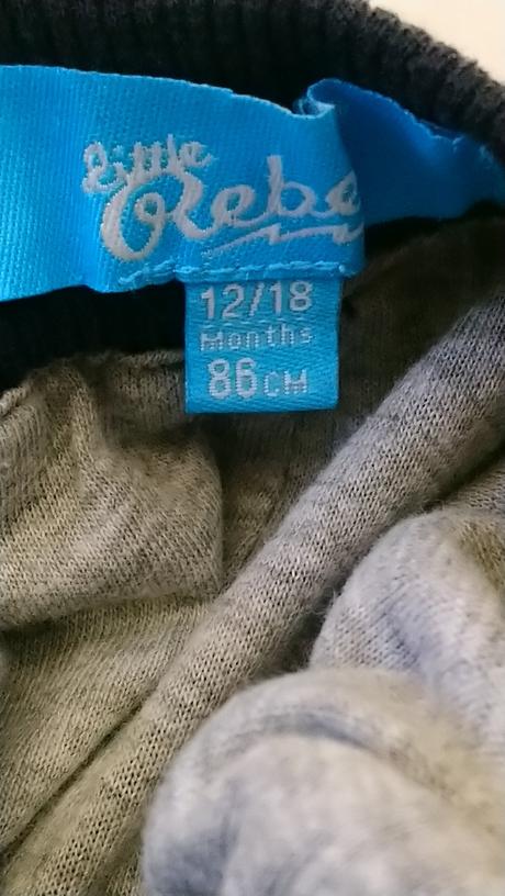 Chlapčenské tmavo modré nohavice, rebel, rebel,86