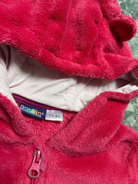 Flisová mikina 74/80, lupilu,74