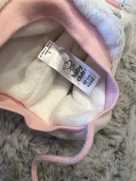 Čiapka, baby club,62