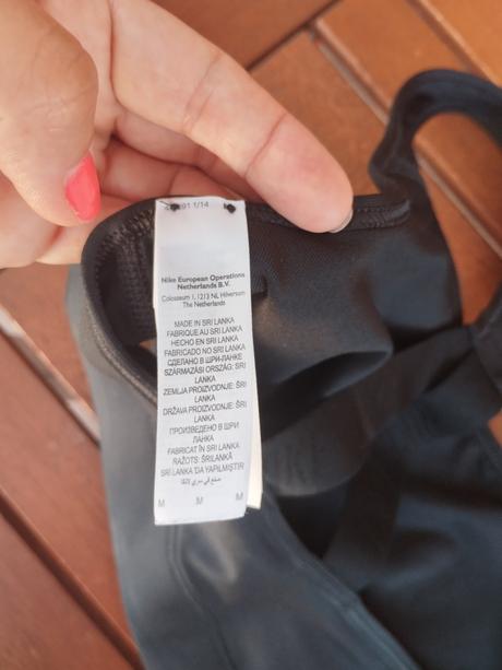 Športová podprsenka nike, nike,m