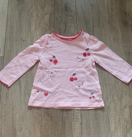 Tričko dlhy rukáv pre dievča, next,68