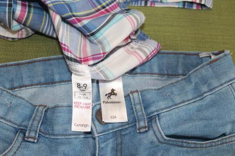 Košeľa a kraťasy 134, 122–134