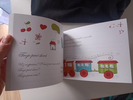 Pamätná knižka naše dieťatko, 