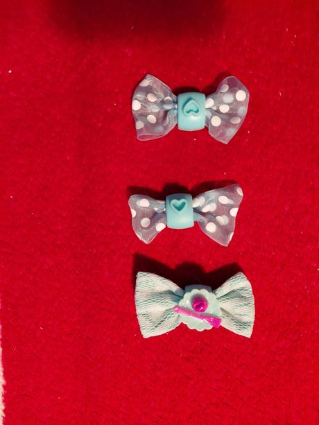 Babika klbova, tvoriva-2 vrkoce,2 vlasky, 3 sponky,