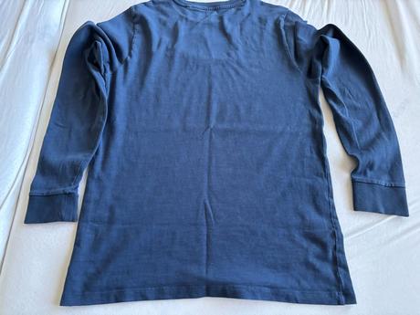 Modré tričko next  dlhý rukáv, next,176