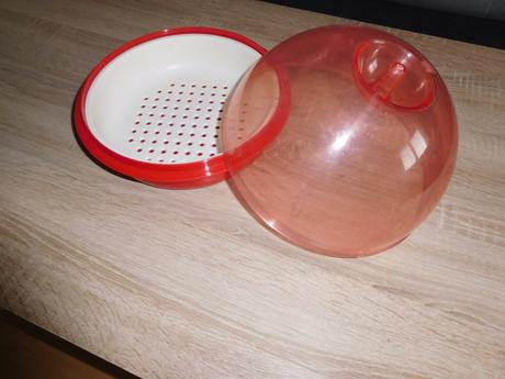 Retro miska na ovocie, 