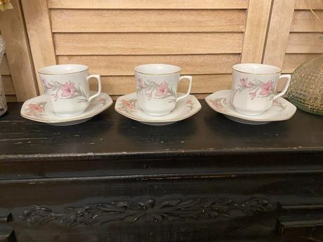 Čínska kávová súprava, 