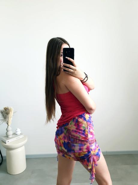 Letná mini sukňa s/m, s