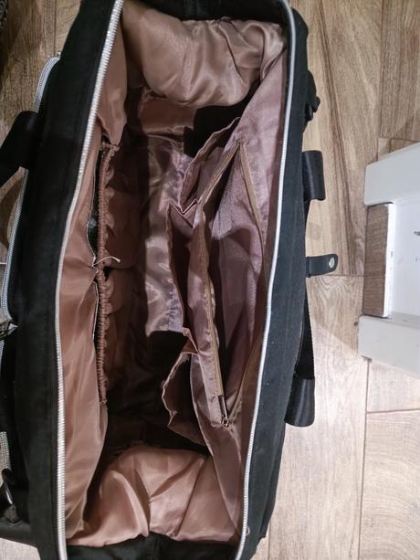 Cestovná multifunkčná prebalovacia taška kono mama,