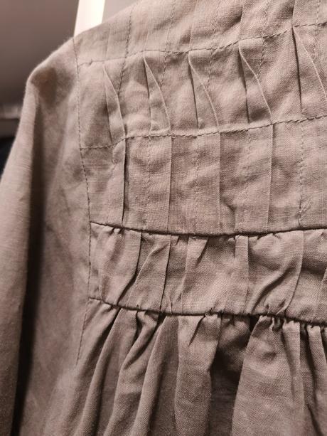 Blúzka so širokým rukávom, zara,s