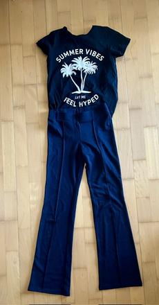 Hm elegantne zvonové nohavice 146, h&m,146