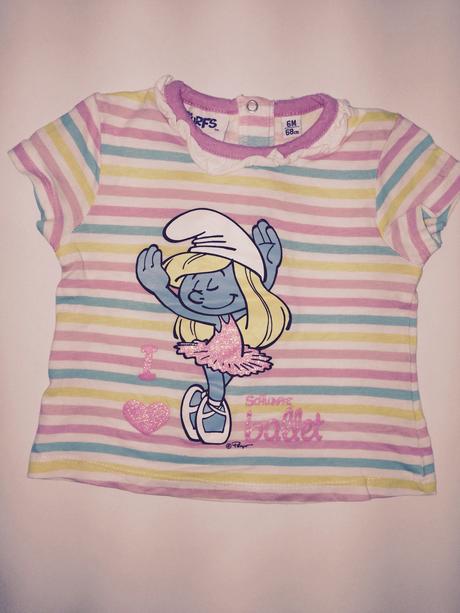 Šmolinkové tričko, 68