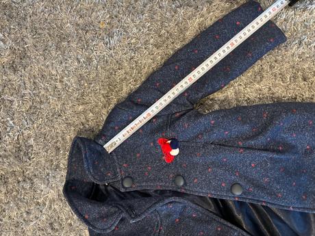 Kabátik pre dievčatko, 92