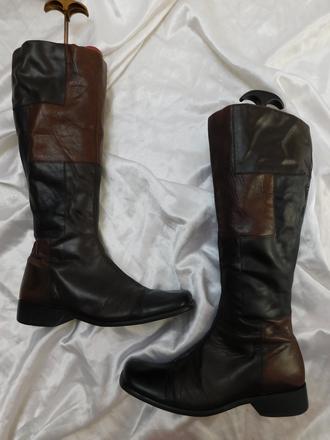 Damske kožene čižmy, 38