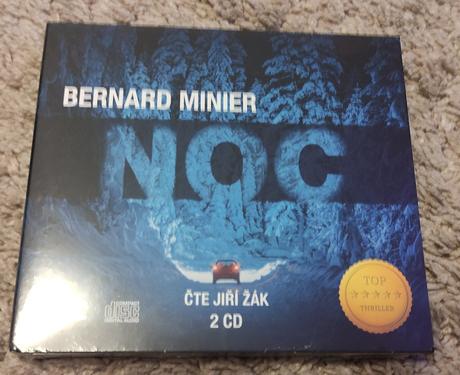 Cd bernard minier noc audiokniha, 