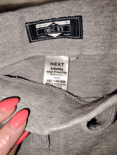 3 balenie teplákov, next,74