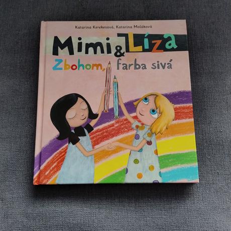 Knižka - mimi a líza, 