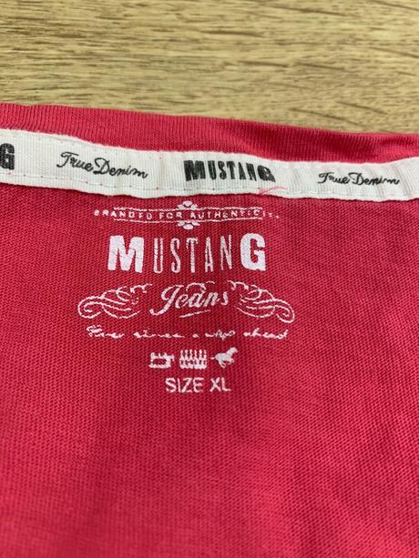 Tričko mustang, mustang,l