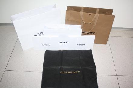 Burberry tašky + dustbag, burberry