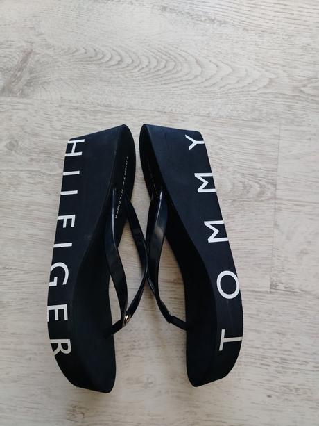 Žabky tommy hilfiger, tommy hilfiger,38