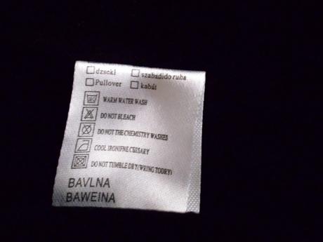 Široké tenké bavlna l-xl, l
