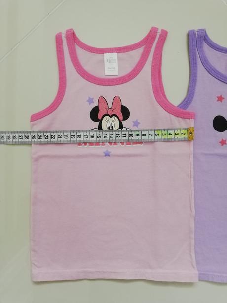 Tielka minnie 98/104, 2pack, dopodopo,98