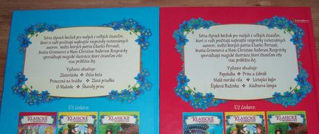 Rozprávkové knižky, 