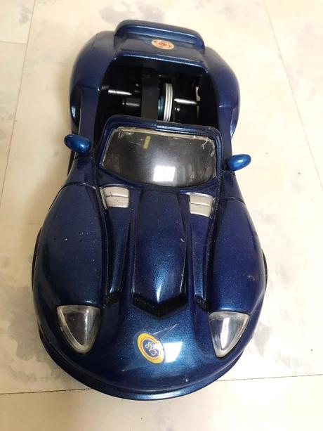 Staré veľké športové retro autá / 3 ks,