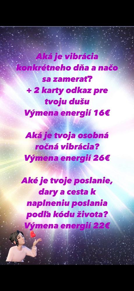 Kódy vibrácií podľa dátumu, 