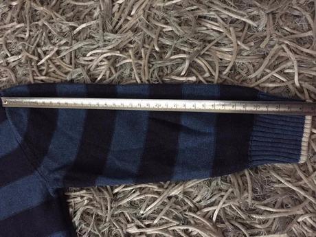 Stylovy pulovrik, h&m,98