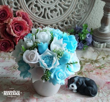 Voňavá mydlová kytička,