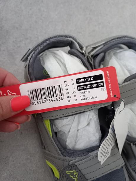 Sandále kappa veľkosť 29 a 30, kappa,29 / 30