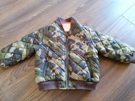 Maskacová bunda, zara,86