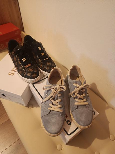 Predám tenisky, guess,40